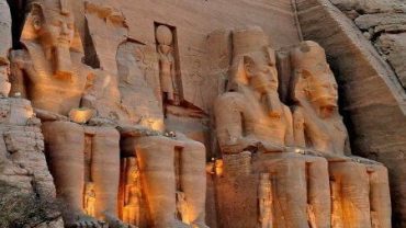 Abu Simbel temple